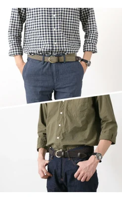 PITTI PELLE Belts^/ Braided Belt