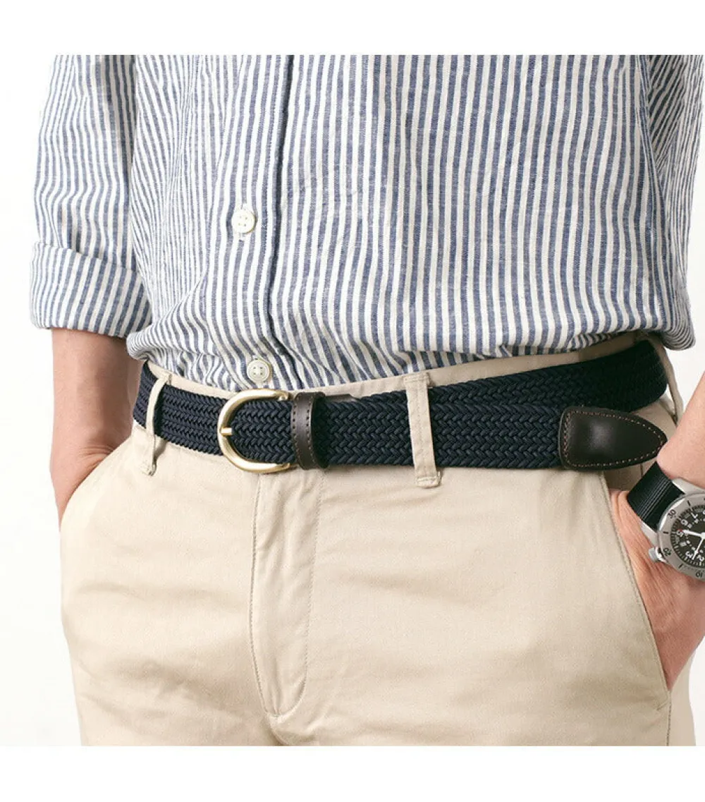 PITTI PELLE Belts^/ Braided Belt