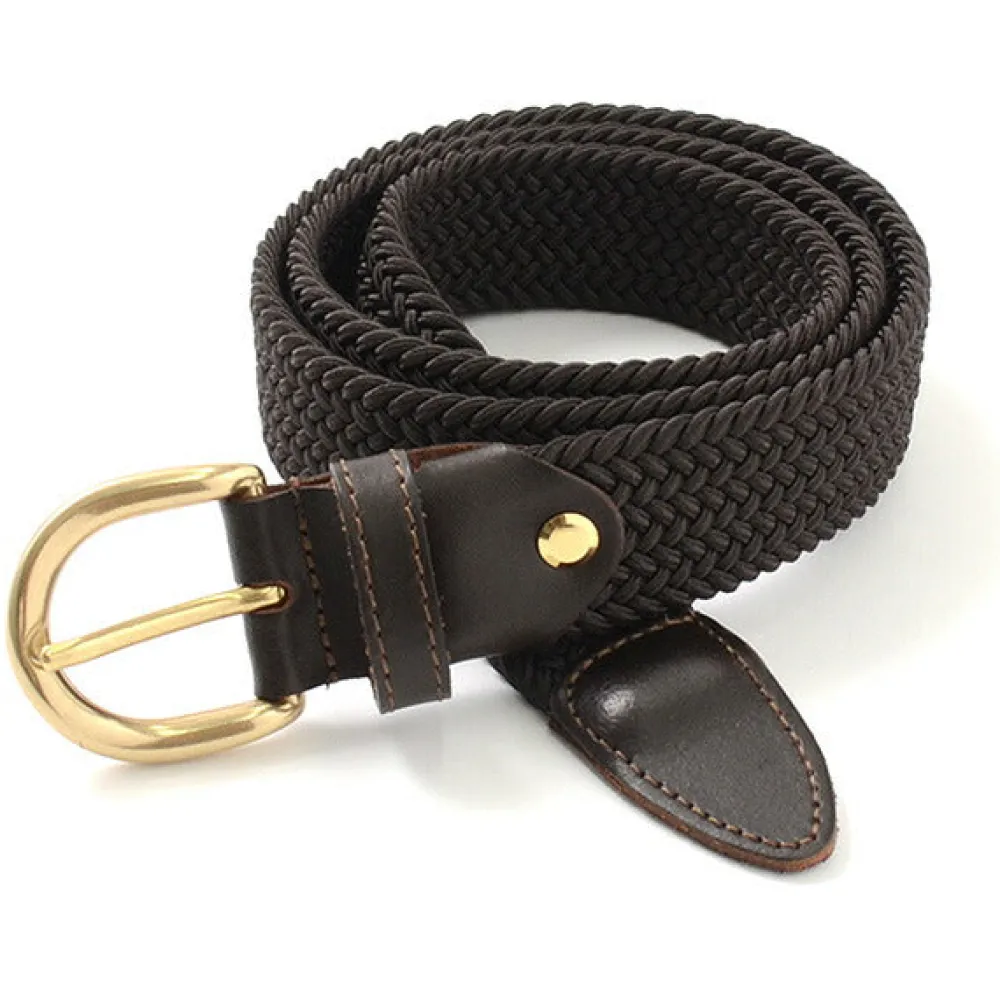 PITTI PELLE Belts^/ Braided Belt