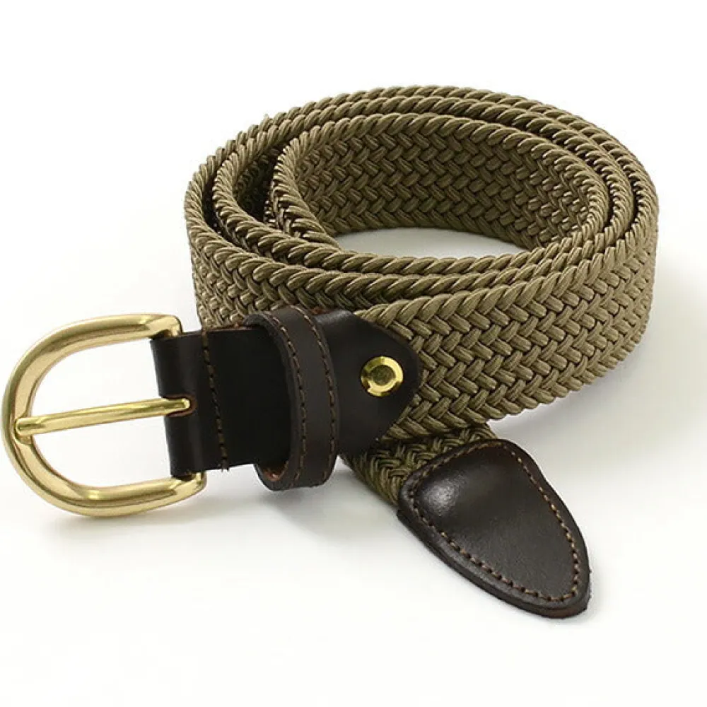 PITTI PELLE Belts^/ Braided Belt