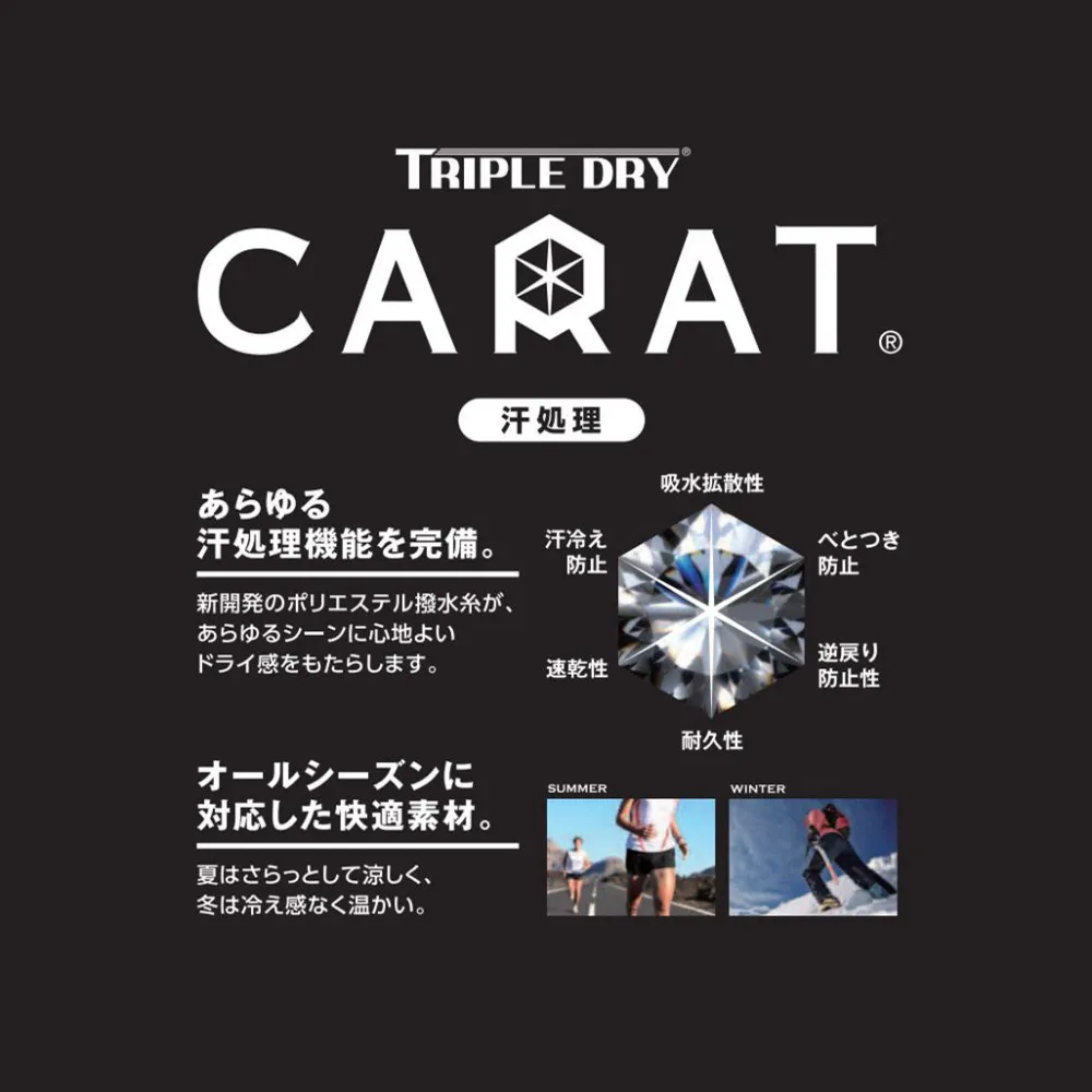 POUTNIK BY TILAK T-Shirts^/ Carat short sleeve T-shirt