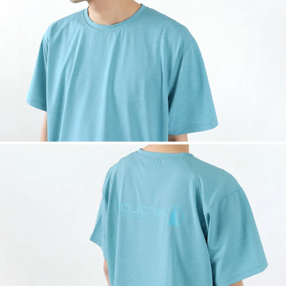 POUTNIK BY TILAK T-Shirts^/ Carat short sleeve T-shirt