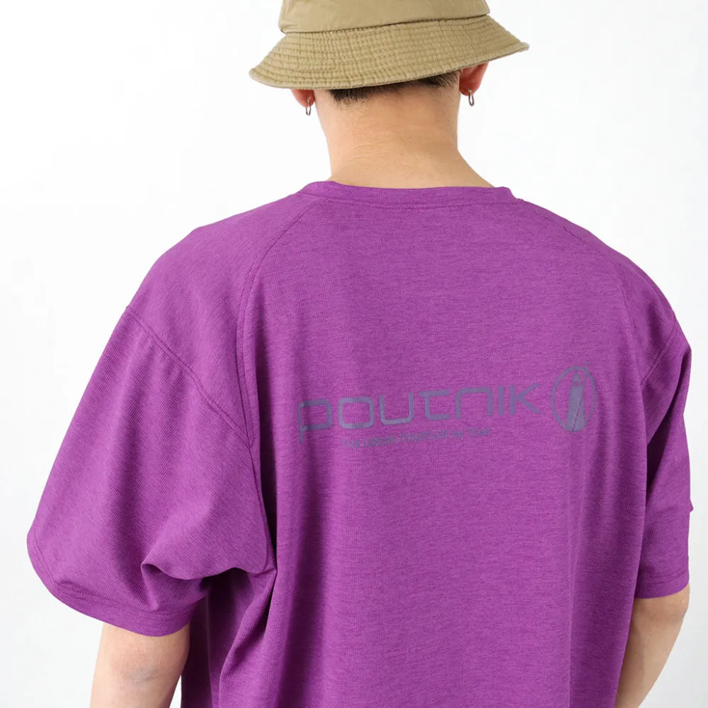 POUTNIK BY TILAK T-Shirts^/ Carat short sleeve T-shirt