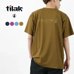 POUTNIK BY TILAK T-Shirts^/ Carat short sleeve T-shirt