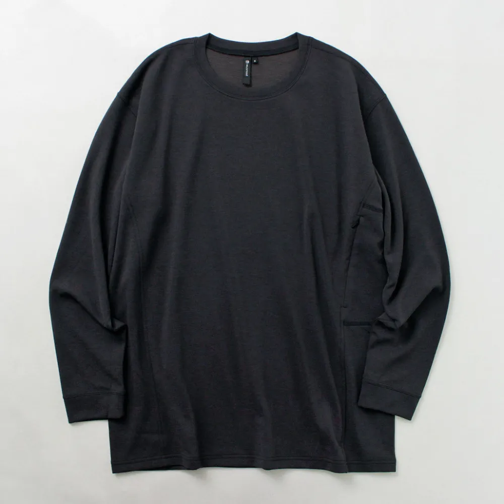 POUTNIK BY TILAK T-Shirts^/ Del Long Sleeve T-Shirt