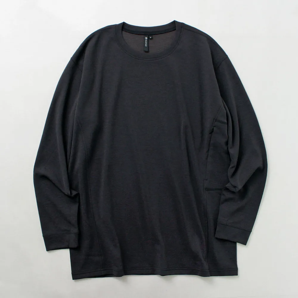 POUTNIK BY TILAK T-Shirts^/ Del Long Sleeve T-Shirt