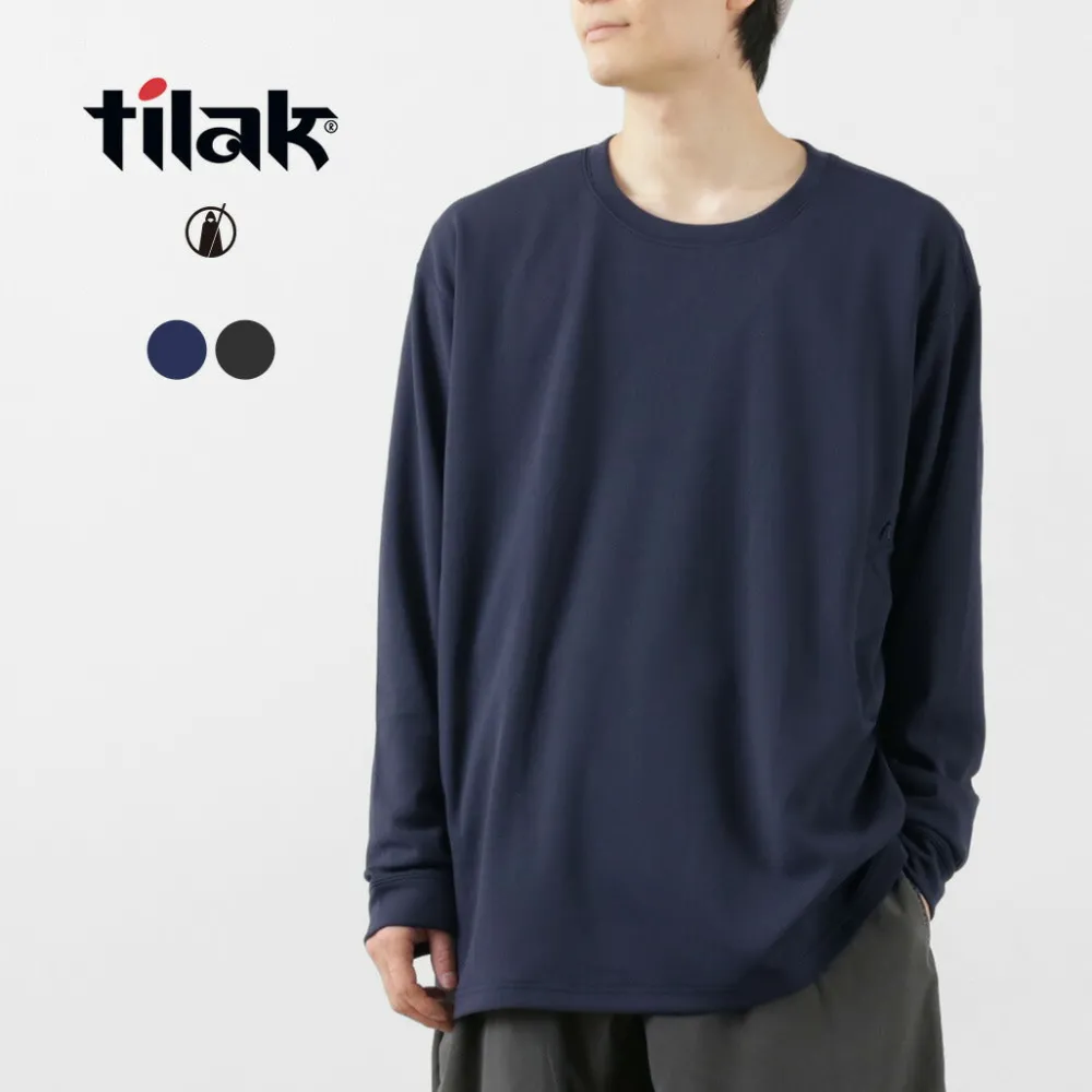 POUTNIK BY TILAK T-Shirts^/ Del Long Sleeve T-Shirt