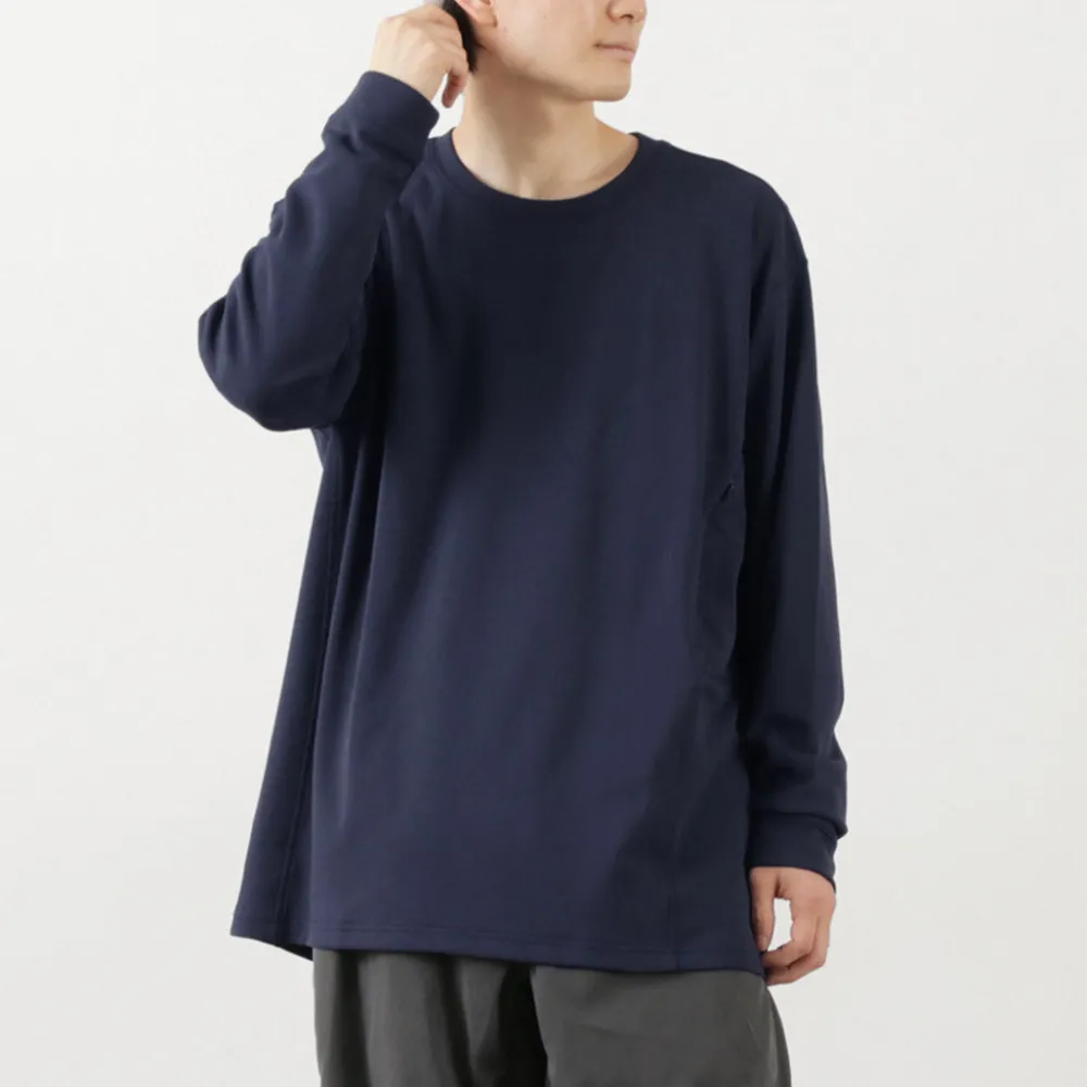 POUTNIK BY TILAK T-Shirts^/ Del Long Sleeve T-Shirt