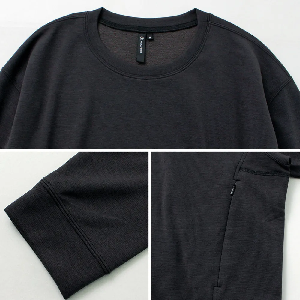 POUTNIK BY TILAK T-Shirts^/ Del Long Sleeve T-Shirt