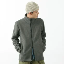 POUTNIK BY TILAK Jackets^/ Monk zip-up fleece jacket