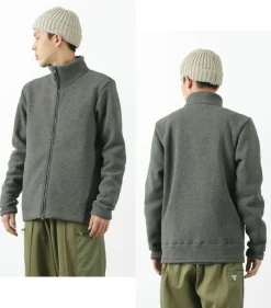 POUTNIK BY TILAK Jackets^/ Monk zip-up fleece jacket