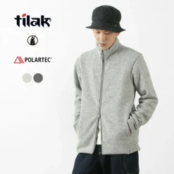 POUTNIK BY TILAK Jackets^/ Monk zip-up fleece jacket