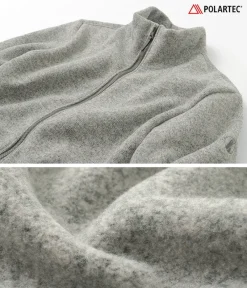 POUTNIK BY TILAK Jackets^/ Monk zip-up fleece jacket