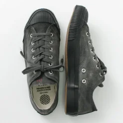 PRAS Sneakers^/ Shellcap Low in Sumi Hand Dyedsneaker sumikuro