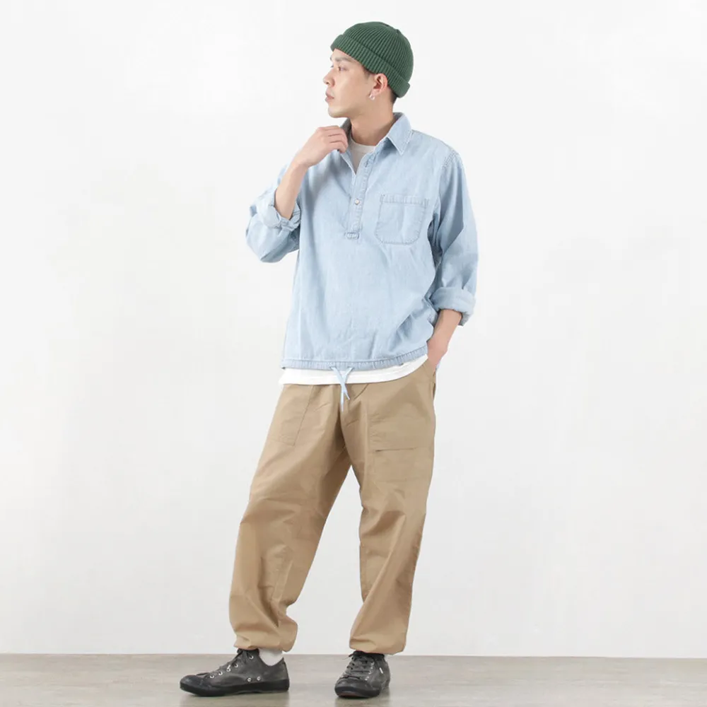 PRAS Sneakers^/ Shellcap Low in Sumi Hand Dyedsneaker sumikuro
