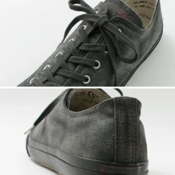 PRAS Sneakers^/ Shellcap Low in Sumi Hand Dyedsneaker sumikuro