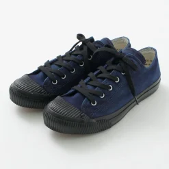 PRAS Sneakers^/ Shellcap Low Hand Dyed sneaker indigo