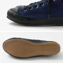 PRAS Sneakers^/ Shellcap Low Hand Dyed sneaker indigo