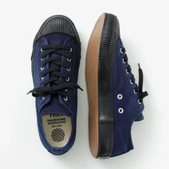 PRAS Sneakers^/ Shellcap Low Hand Dyed sneaker indigo