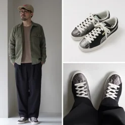 PUMA Sneakers^/ Suede Split Sneakers black
