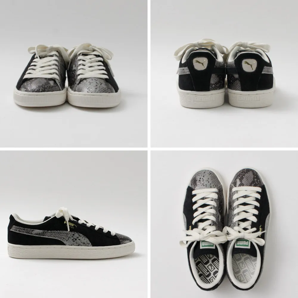 PUMA Sneakers^/ Suede Split Sneakers black