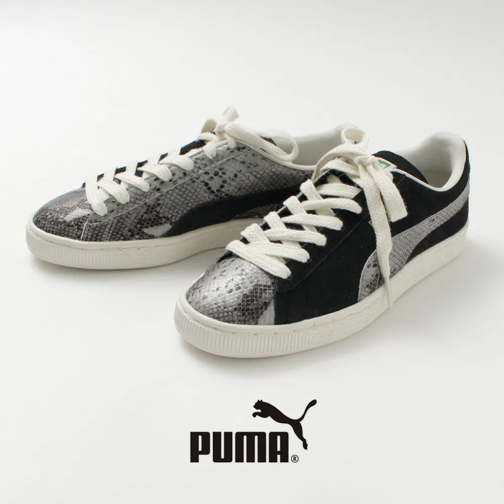 PUMA Sneakers^/ Suede Split Sneakers black