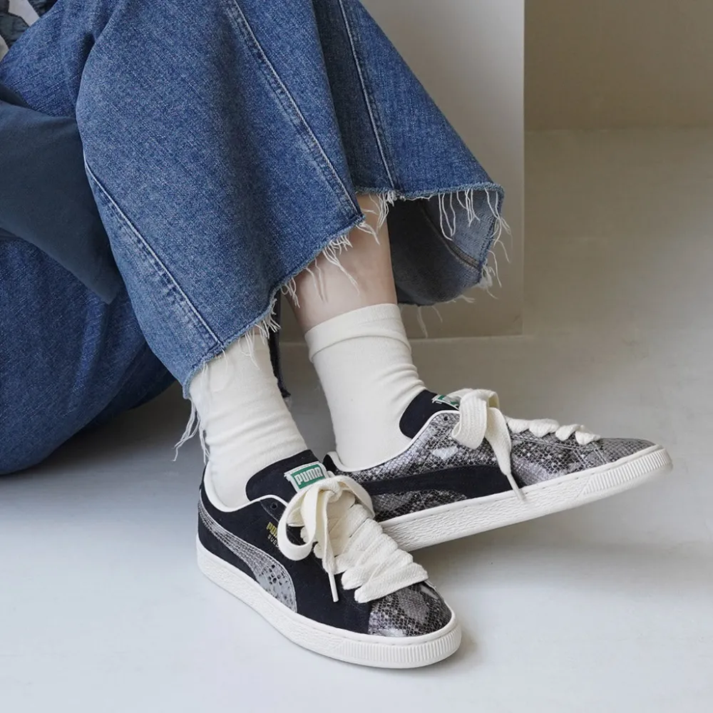 PUMA Sneakers^/ Suede Split Sneakers black