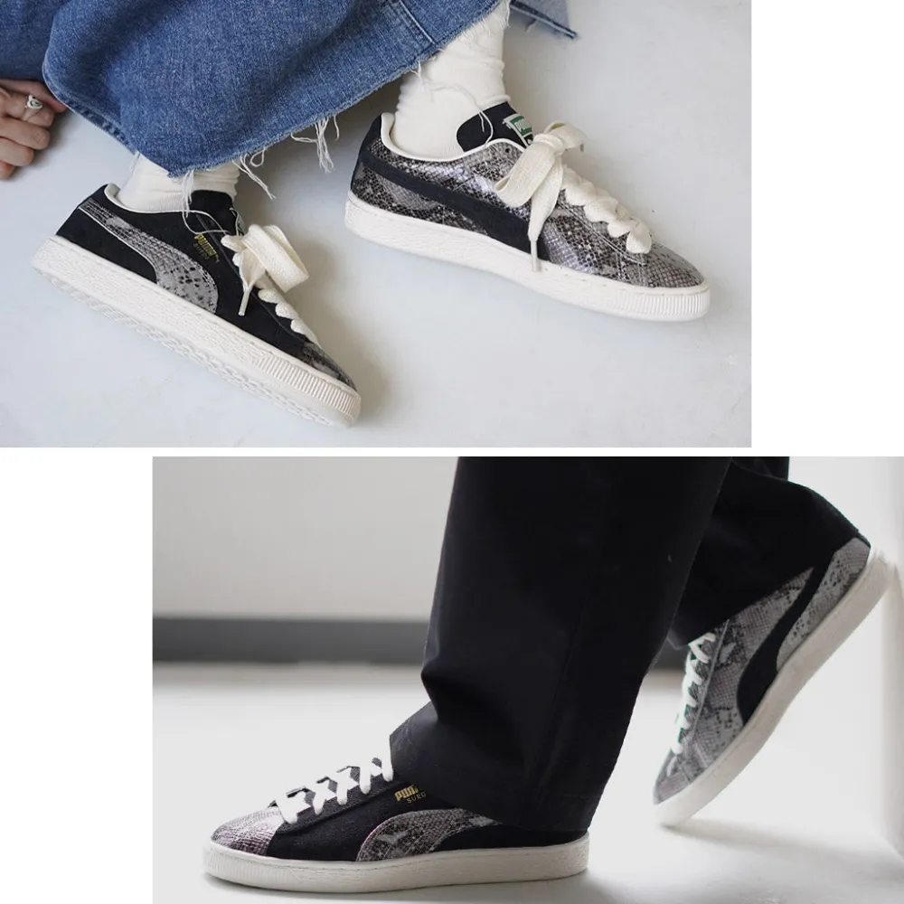 PUMA Sneakers^/ Suede Split Sneakers black