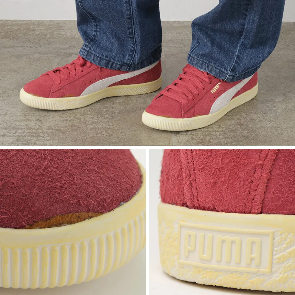 PUMA Sneakers^/ Suede VTG Neverworn 3 Sneakers red