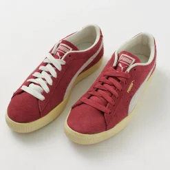 PUMA Sneakers^/ Suede VTG Neverworn 3 Sneakers red