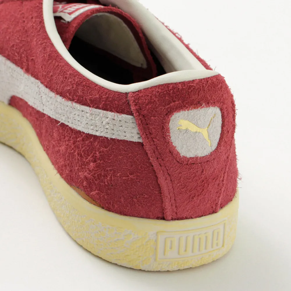 PUMA Sneakers^/ Suede VTG Neverworn 3 Sneakers red