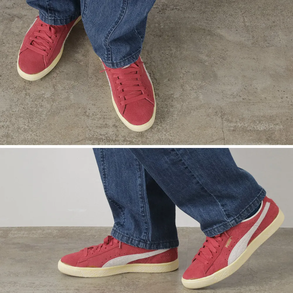PUMA Sneakers^/ Suede VTG Neverworn 3 Sneakers red