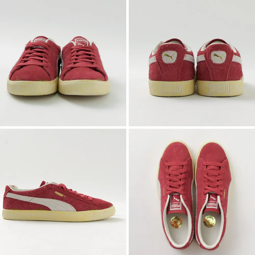 PUMA Sneakers^/ Suede VTG Neverworn 3 Sneakers red