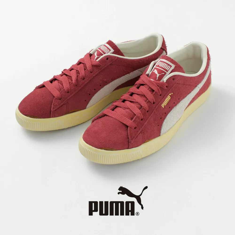 PUMA Sneakers^/ Suede VTG Neverworn 3 Sneakers red