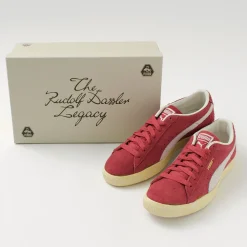 PUMA Sneakers^/ Suede VTG Neverworn 3 Sneakers red