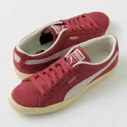 PUMA Sneakers^/ Suede VTG Neverworn 3 Sneakers red