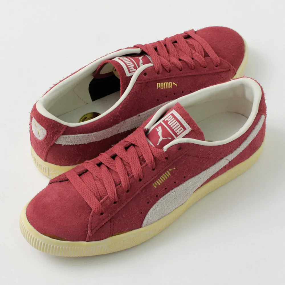PUMA Sneakers^/ Suede VTG Neverworn 3 Sneakers red