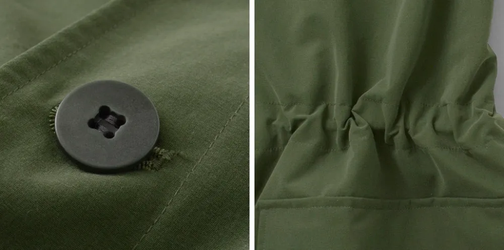 RAG Coats^/ 3 Layer Field Coat