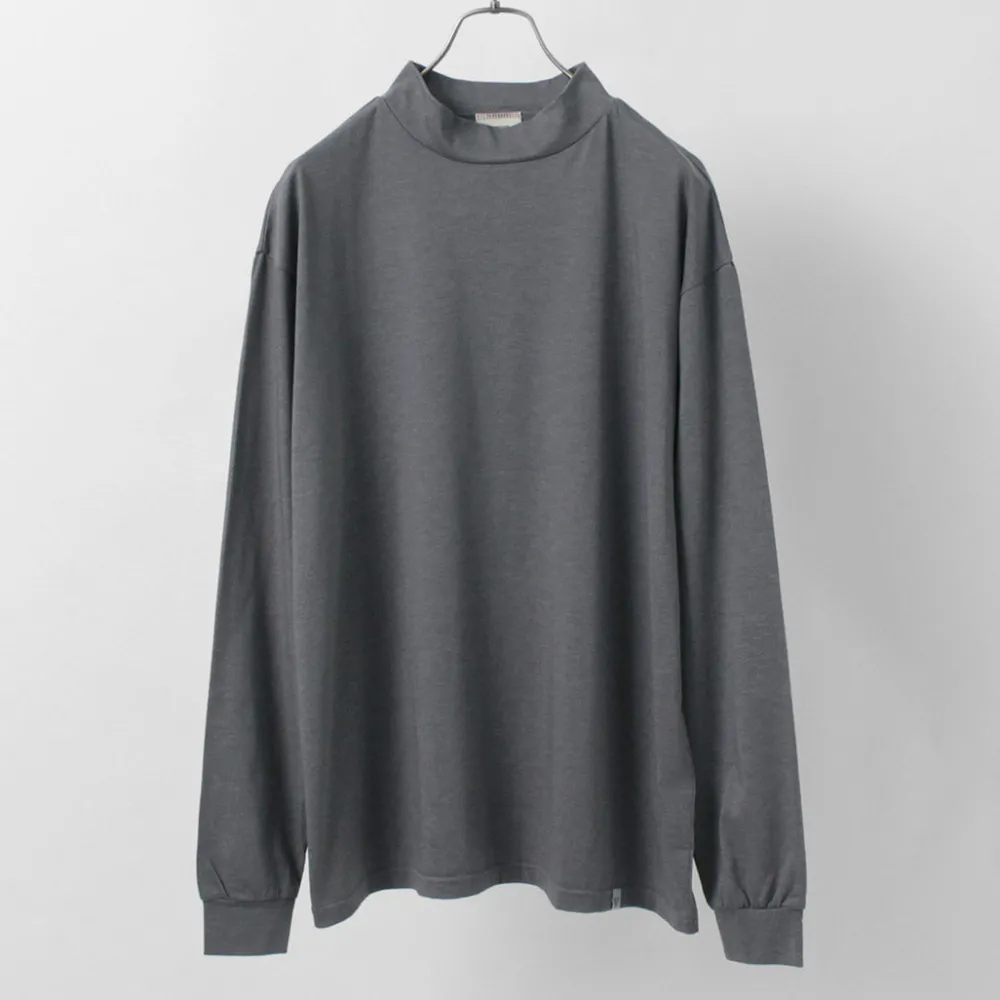 RAG T-Shirts^/ 37.5 Technology Comfortable Mock Neck T-Shirt