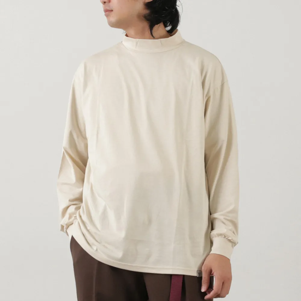 RAG T-Shirts^/ 37.5 Technology Comfortable Mock Neck T-Shirt