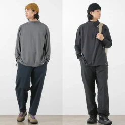 RAG T-Shirts^/ 37.5 Technology Comfortable Mock Neck T-Shirt