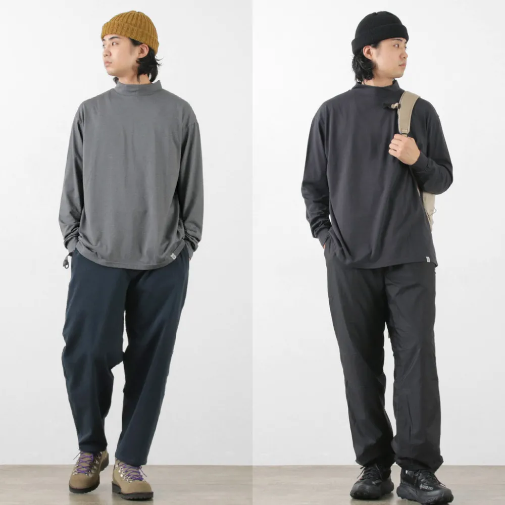 RAG T-Shirts^/ 37.5 Technology Comfortable Mock Neck T-Shirt