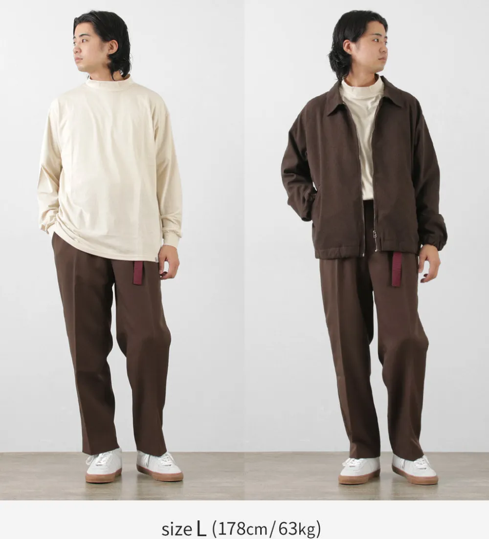 RAG T-Shirts^/ 37.5 Technology Comfortable Mock Neck T-Shirt