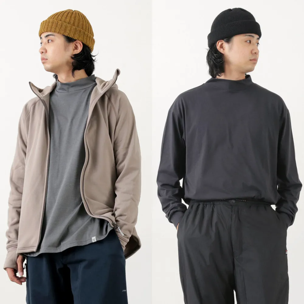 RAG T-Shirts^/ 37.5 Technology Comfortable Mock Neck T-Shirt