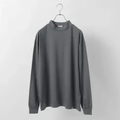 RAG T-Shirts^/ 37.5 Technology Comfortable Mock Neck T-Shirt
