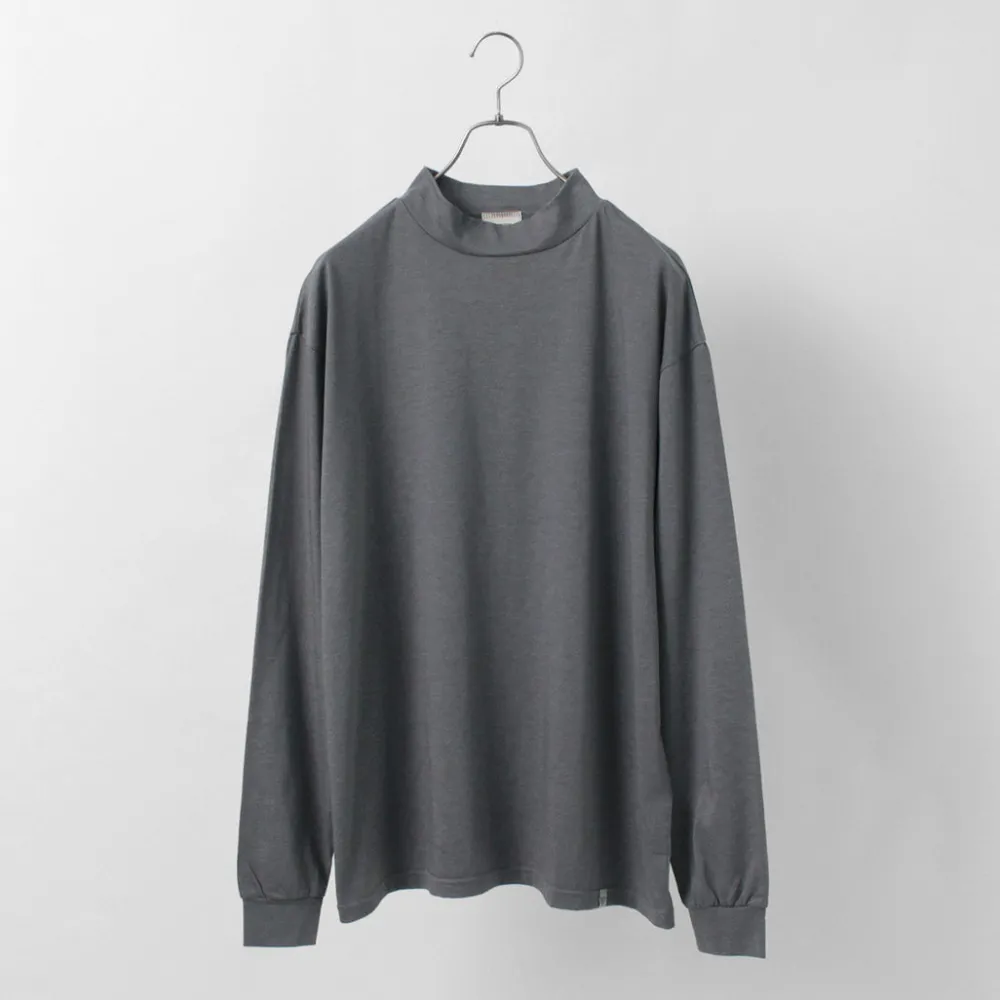 RAG T-Shirts^/ 37.5 Technology Comfortable Mock Neck T-Shirt