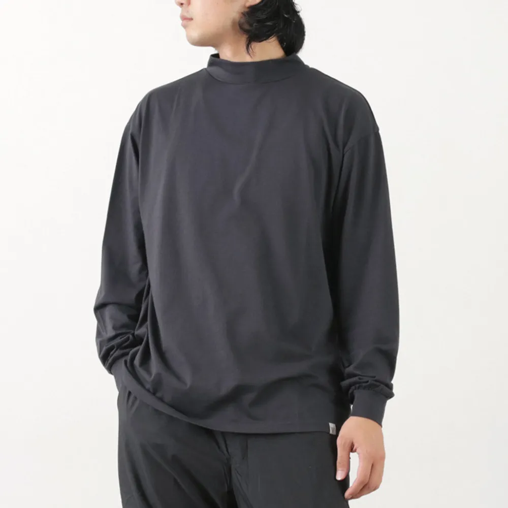 RAG T-Shirts^/ 37.5 Technology Comfortable Mock Neck T-Shirt
