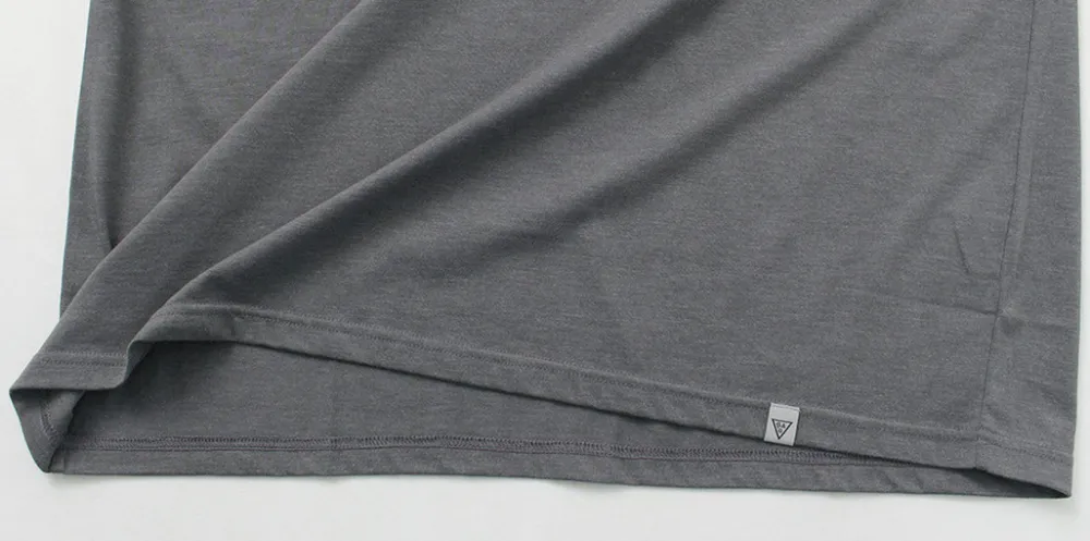 RAG T-Shirts^/ 37.5 Technology Comfortable Mock Neck T-Shirt