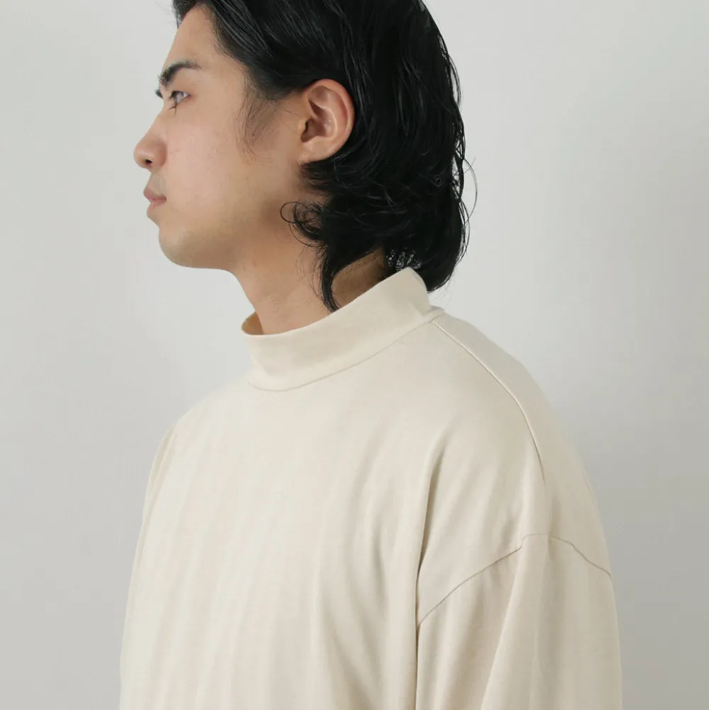 RAG T-Shirts^/ 37.5 Technology Comfortable Mock Neck T-Shirt