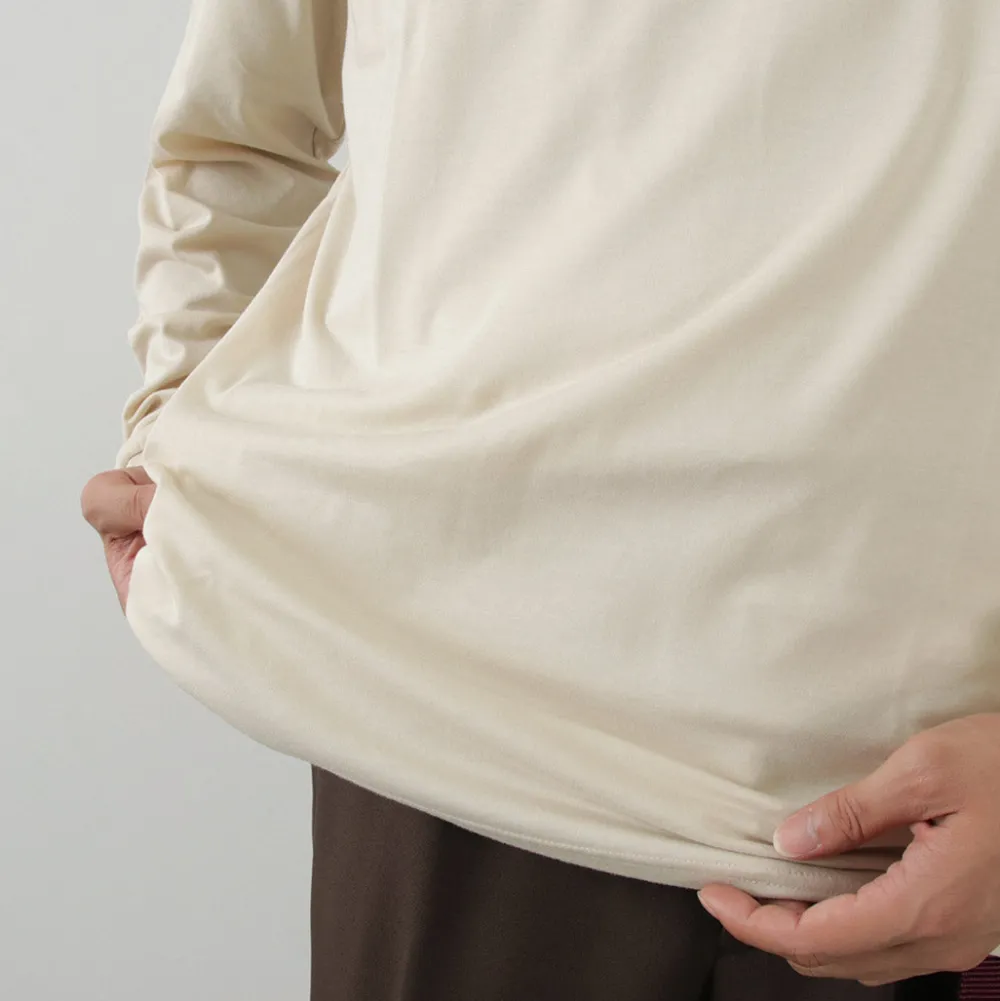 RAG T-Shirts^/ 37.5 Technology Comfortable Mock Neck T-Shirt